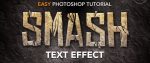 Photoshop Helps Not Only To Edit Photos but Also To Create Images of Rocks and Metals